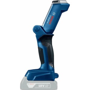 Bosch Φακός Συνεργείου Επαναφορτιζόμενος LED με Φωτεινότητα έως 330lm GLI 18V-300