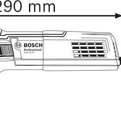Bosch Ηλεκτρικό Ζουμποψάλιδο GNA 75-16 750W