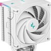 Deepcool AK500S Digital Ψύκτρα Επεξεργαστή για Socket AM4/AM5/1200/115x/1700 με ARGB Φωτισμό Λευκή