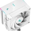 Deepcool AK500S Digital Ψύκτρα Επεξεργαστή για Socket AM4/AM5/1200/115x/1700 με ARGB Φωτισμό Λευκή
