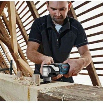 Bosch GOP 55-36 Professional Παλινδρομικό Πολυεργαλείο 550W με Ρύθμιση Ταχύτητας