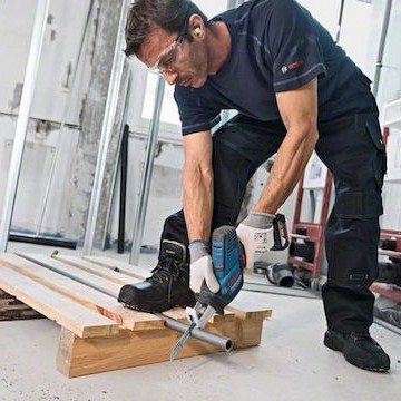 Bosch GSA 18 V-LI C Professional Σπαθοσέγα 18V 2x5Ah