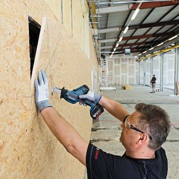 Bosch GSA 18 V-LI C Professional Σπαθοσέγα 18V 2x5Ah