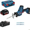 Bosch GSA 18 V-LI C Professional Σπαθοσέγα 18V 2x5Ah