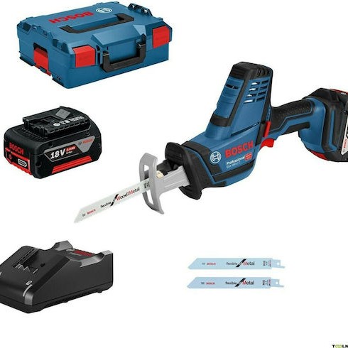 Bosch GSA 18 V-LI C Professional Σπαθοσέγα 18V 2x5Ah