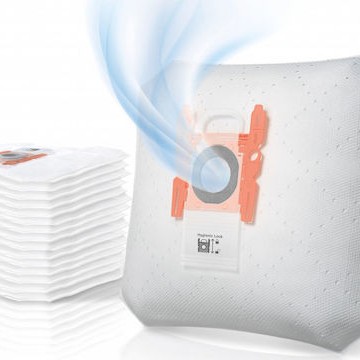 Bosch Σακούλες Σκούπας 16τμχ Συμβατή με Σκούπα Bosch