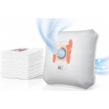 Bosch Σακούλες Σκούπας 16τμχ Συμβατή με Σκούπα Bosch