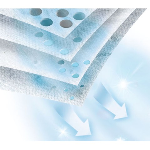 Bosch Σακούλες Σκούπας 16τμχ Συμβατή με Σκούπα Bosch