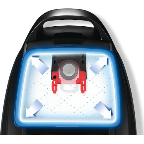 Bosch Σακούλες Σκούπας 16τμχ Συμβατή με Σκούπα Bosch