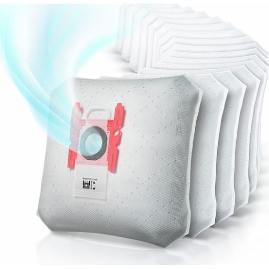 Bosch Σακούλες Σκούπας 16τμχ Συμβατή με Σκούπα Bosch