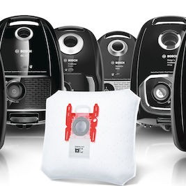 Bosch Σακούλες Σκούπας 16τμχ Συμβατή με Σκούπα Bosch