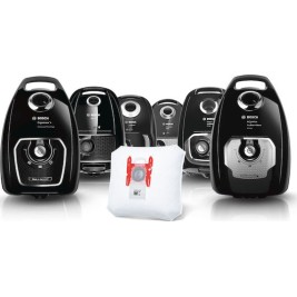 Bosch Σακούλες Σκούπας 16τμχ Συμβατή με Σκούπα Bosch