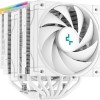 Deepcool AK620 Digital Ψύκτρα Επεξεργαστή Διπλού Ανεμιστήρα για Socket AM4/AM5/1200/115x/1700 με ARGB Φωτισμό Λευκή