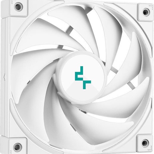 Deepcool AK620 Digital Ψύκτρα Επεξεργαστή Διπλού Ανεμιστήρα για Socket AM4/AM5/1200/115x/1700 με ARGB Φωτισμό Λευκή