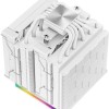 Deepcool AK620 Digital Ψύκτρα Επεξεργαστή Διπλού Ανεμιστήρα για Socket AM4/AM5/1200/115x/1700 με ARGB Φωτισμό Λευκή