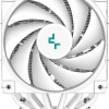Deepcool AK620 Digital Ψύκτρα Επεξεργαστή Διπλού Ανεμιστήρα για Socket AM4/AM5/1200/115x/1700 με ARGB Φωτισμό Λευκή