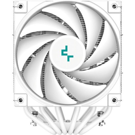 Deepcool AK620 Digital Ψύκτρα Επεξεργαστή Διπλού Ανεμιστήρα για Socket AM4/AM5/1200/115x/1700 με ARGB Φωτισμό Λευκή