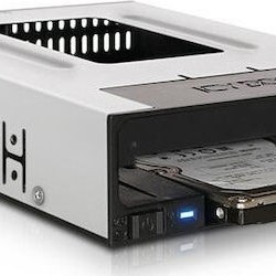 Icy Dock flexiDOCK Πλαίσιο Μαύρο MB795SP-B