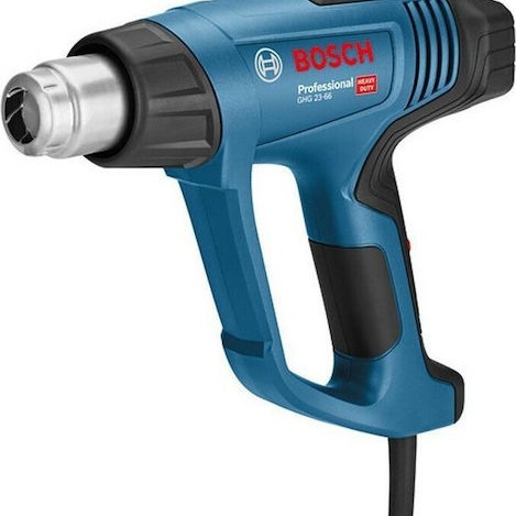 Bosch GHG 23-66 Πιστόλι Θερμού Αέρα 2300W με Ρύθμιση Θερμοκρασίας εως και 650°C