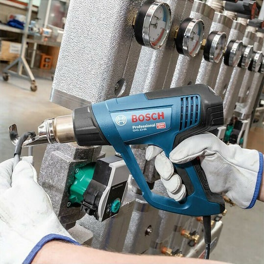 Bosch GHG 23-66 Πιστόλι Θερμού Αέρα 2300W με Ρύθμιση Θερμοκρασίας εως και 650°C