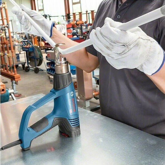 Bosch GHG 23-66 Πιστόλι Θερμού Αέρα 2300W με Ρύθμιση Θερμοκρασίας εως και 650°C