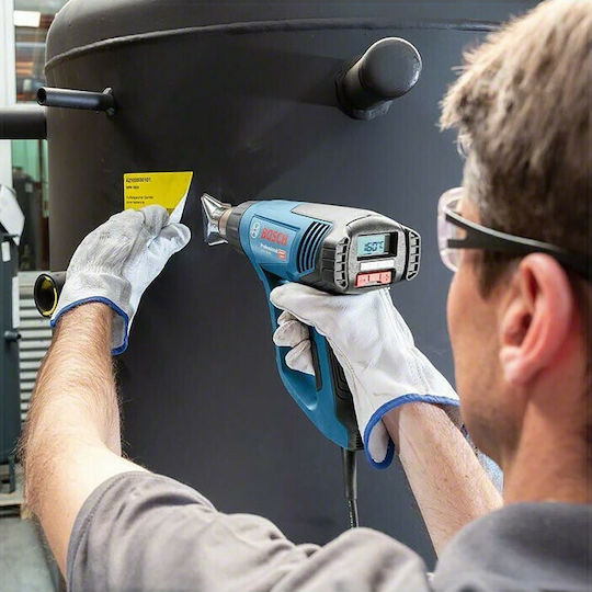 Bosch GHG 23-66 Πιστόλι Θερμού Αέρα 2300W με Ρύθμιση Θερμοκρασίας εως και 650°C