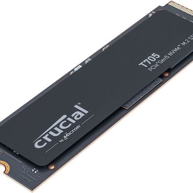 Crucial T705 SSD 2TB M.2 NVMe PCI Express 5.0