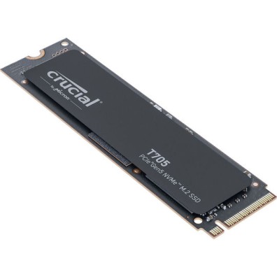 Crucial T705 SSD 2TB M.2 NVMe PCI Express 5.0