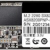 Adata XPG SX8200 Pro SSD 512GB M.2 NVMe PCI Express 3.0 ASX8200PNP-512GT-C