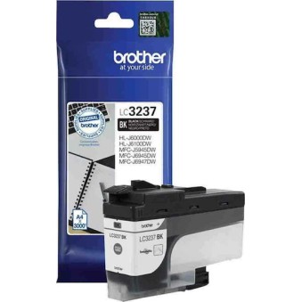 Brother LC-3237 Γνήσιο Μελάνι Εκτυπωτή InkJet Μαύρο (LC-3237BK)