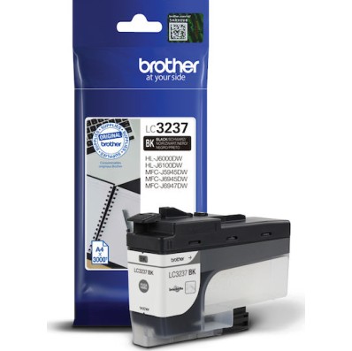 Brother LC-3237 Γνήσιο Μελάνι Εκτυπωτή InkJet Μαύρο (LC-3237BK)