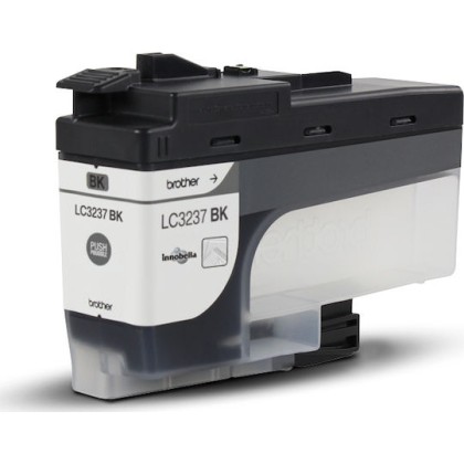 Brother LC-3237 Γνήσιο Μελάνι Εκτυπωτή InkJet Μαύρο (LC-3237BK)