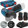 Bosch GWS 12V-76 Τροχός Mini 76mm Μπαταρίας 2x3Ah