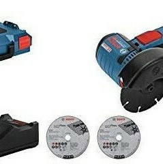 Bosch GWS 12V-76 Τροχός Mini 76mm Μπαταρίας 2x3Ah