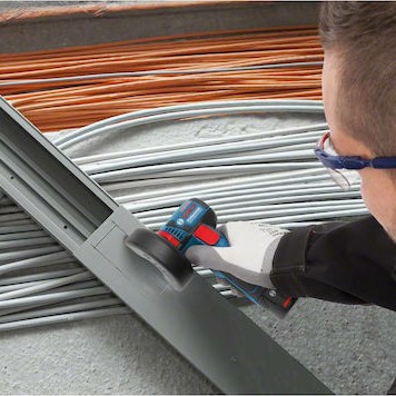 Bosch GWS 12V-76 Τροχός Mini 76mm Μπαταρίας 2x3Ah