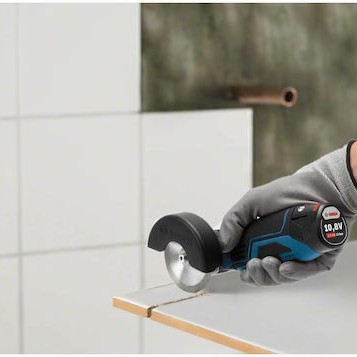 Bosch GWS 12V-76 Τροχός Mini 76mm Μπαταρίας 2x3Ah