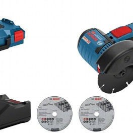 Bosch GWS 12V-76 Τροχός Mini 76mm Μπαταρίας 2x3Ah
