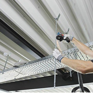 Bosch GWS 12V-76 Τροχός Mini 76mm Μπαταρίας 2x3Ah