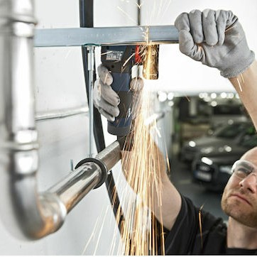 Bosch GWS 12V-76 Τροχός Mini 76mm Μπαταρίας 2x3Ah