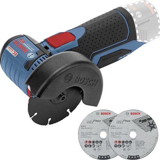 Bosch GWS 12V-76 Τροχός Mini 76mm Μπαταρίας 12V Solo