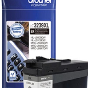 Brother LC3239XL Γνήσιο Μελάνι Εκτυπωτή InkJet Μαύρο (LC-3239XLBK)