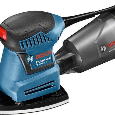 Bosch GSS 160 Multi Professional Πολυτριβείο 180W με Σύστημα Αναρρόφησης