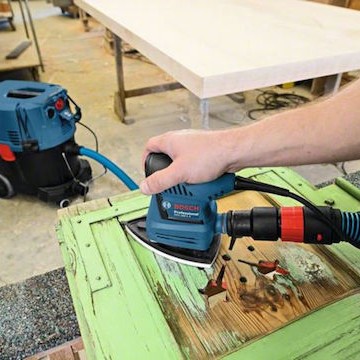 Bosch GSS 160 Multi Professional Πολυτριβείο 180W με Σύστημα Αναρρόφησης