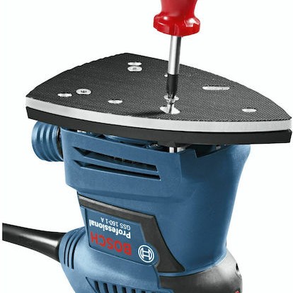 Bosch GSS 160 Multi Professional Πολυτριβείο 180W με Σύστημα Αναρρόφησης