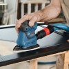 Bosch GSS 160 Multi Professional Πολυτριβείο 180W με Σύστημα Αναρρόφησης