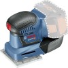Bosch GSS 18V-10 Professional Παλμικό Τριβείο 18V Solo με Ρύθμιση Ταχύτητας και με Σύστημα Αναρρόφησης