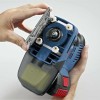 Bosch GSS 18V-10 Professional Παλμικό Τριβείο 18V Solo με Ρύθμιση Ταχύτητας και με Σύστημα Αναρρόφησης