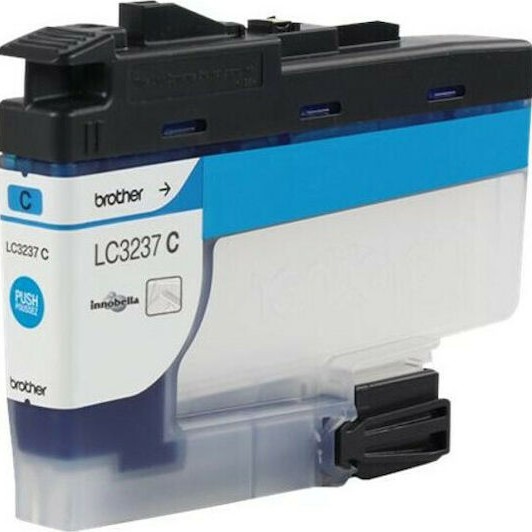 Brother LC-3237 Γνήσιο Μελάνι Εκτυπωτή InkJet Κυανό (LC-3237C)