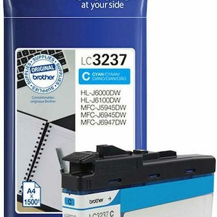 Brother LC-3237 Γνήσιο Μελάνι Εκτυπωτή InkJet Κυανό (LC-3237C)