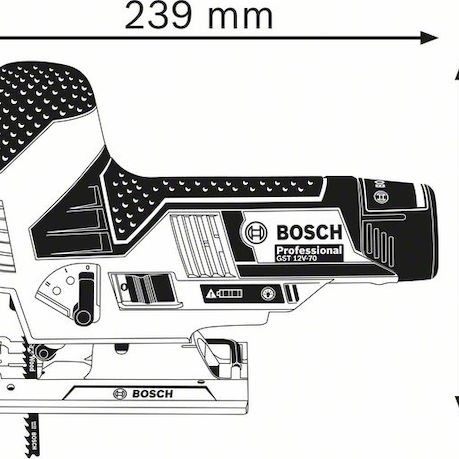 Bosch GST 12V-70 Σέγα 12V Solo